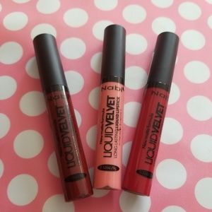 Liquid Velvet Matte Lip Gloss